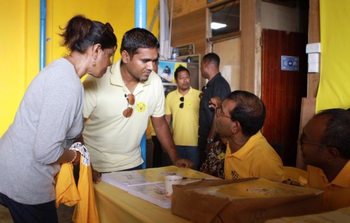 Pres. Nasheed: Rumors claiming that Pres. Solih called to vote for candidates other than MDP candidates untrue