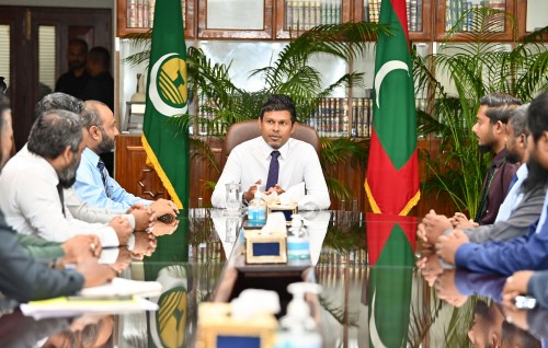 Islamic Ministry ge 4 haftha ge masahkathah Naibu Raees ge thaureefu