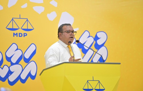Aslam PPM supporters ah: Yameen ves hukum saabithu vegen jalah  leema vagaka  vaane!