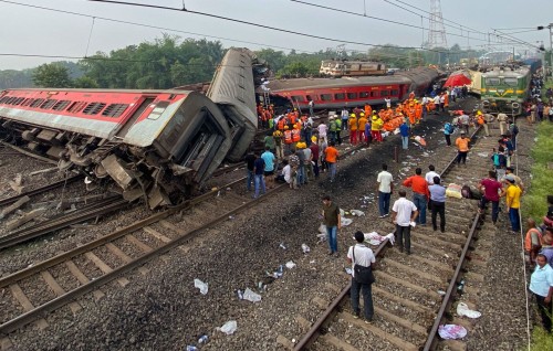 Odisha reylu accident: Haadhisaa hingan medhuverivi sababu hoadhihjje