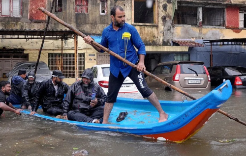 Cyclone Michaung: Heavy rains batter India's southern coast