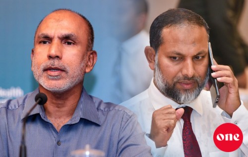 Adhaalath party ge raees kamah Minister Imran aai Minister Zahir ge kurimathilumeh