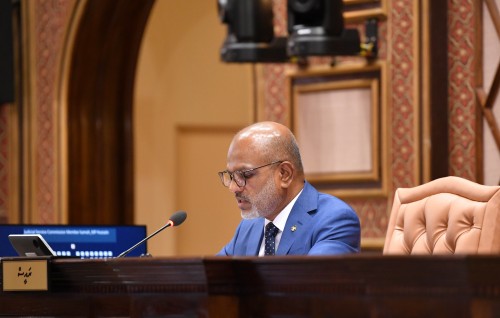 Majilis committee thah faaskoffi, miadhaai maadhamaa mugarrirun inthihaabukoh masakkaiy havaalu kureveyne: Naazim