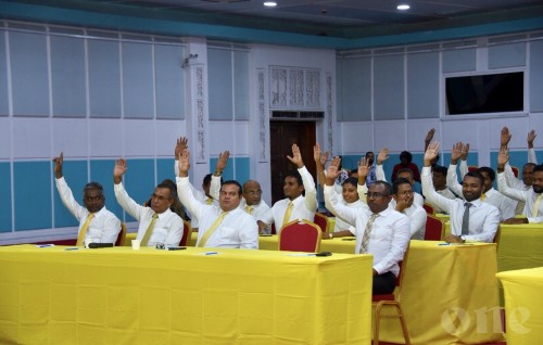 Inthihaabu avas kurumah dhaurun beyrun majlis jalsa eh baavvanee