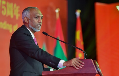 China akee Raajjeyge tharageege baiverieh, dhe gaumuge gulhun ithurah vaanee badhahi: Raees