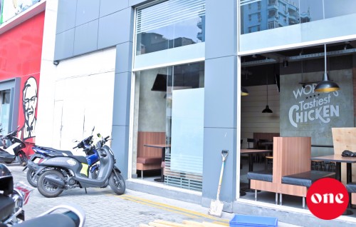 KFC ge billoorigandu thalhaali massalaigai meehaku hayyaru koffi