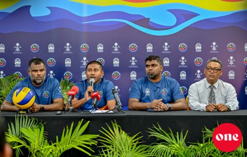 Mi mahu Raajjey gai baavva Four nations volley mubaaraaiyy iulaan koffi