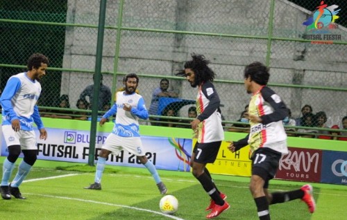 Medhu kendumakahfahu, Blueprint hub futsal fiesta ge varugadha semi match thah mirey