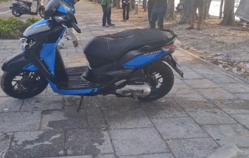 Hulhumale' lakudi jetty ge falhah cycle eh ehlaili massalaeh balanee