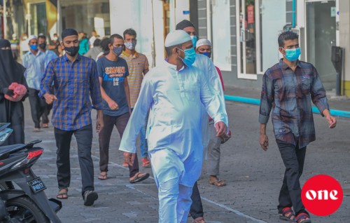 Ooredoo aai City council gulhigen Male’ gai Eid saeh