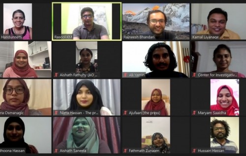 Special workshop in IJ storytelling concludes successfully