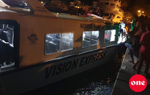 Raalhu eri launch Dh Meedhoo ah vadhejje, enmenge haaluves rangalhu