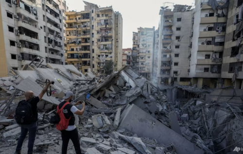 Heavy strikes shake Beirut as Israel expands Lebanon campaign