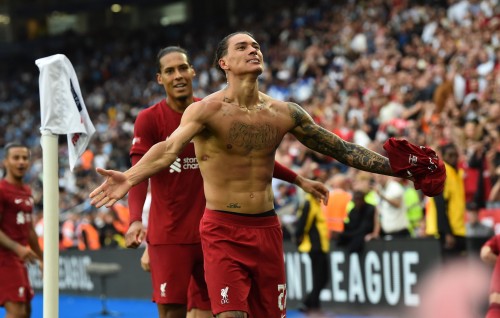 Nunez ge goal aaeku Liverpool in shield ufulaalaifi