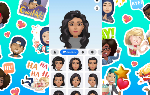Facebook Avatar feature aai eku, mulhi newsfeed amihlla sifa dhahkuvaidhey cartoon character inn furifai
