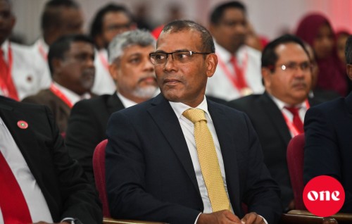 Iran aa gulhuvai Nasheed dhekkevi vaahaka ah e gaumun rahdhudheefi