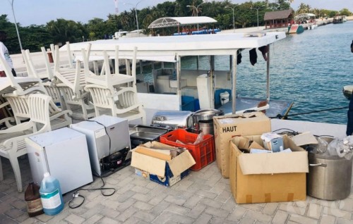 Four arrested for robbing Alidhoo resort on numerous occasions