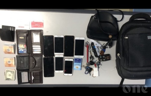 Money and phones stolen from a group swimming at Vilimale’