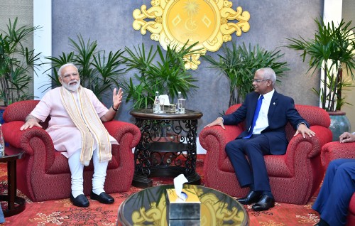 Ties between India and Maldives will continue to contribute to the development of the region: PM Modi