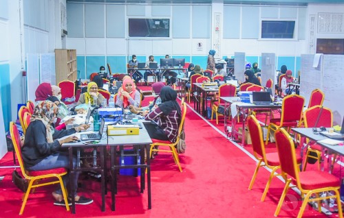HPA ge govailumah voluteer kurumah bodu tharuheebeh, 1000 ah vure gina meehun nan note kohfi