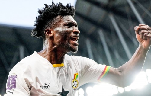 Hiyvaraa eku kulhunu Korea balikuree Kudus ge 2 goal in, Ghana ah unmeedhu