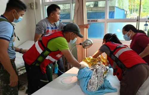 Philippines gai bingandu kandaigen dhiya haadhisaagai valhulevunu kuhjjaku 60 gadi irufahun fenihjje