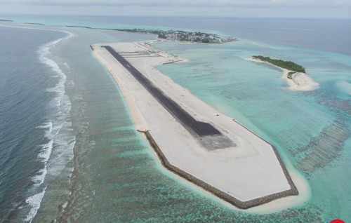 Hoarafushi Airport test flights set for 16 November, opening on 17