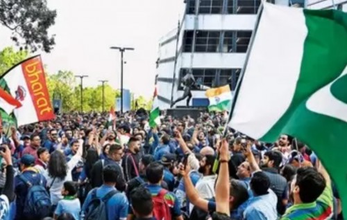 Cricket akee vazanaa nulai India aai Pakistan in kuramundhaa hanguraama eh!