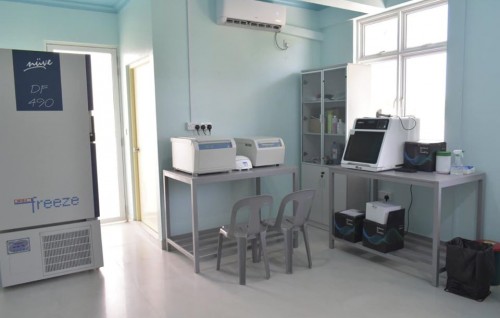 BREAKING NEWS: Kulhudhuffushi Regional Hospital gai Covid ah test kureveyne inthizaamu hamajahssaifi