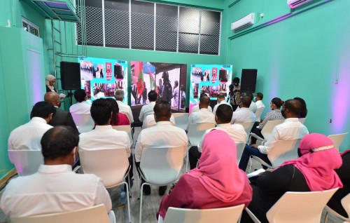 Photo : idhikolhu coalition ge '' miee magey raajje'' campaign feshun