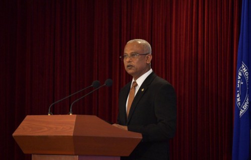 President ratifies Maldives Chartered Accountants Act