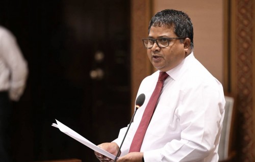Reject mahaa gulhey suvaalah Minister dhehvi javaabun Majlis Raees nuruhijje