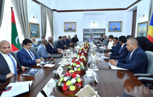 Seven agreements signed between Maldives and Seychelles