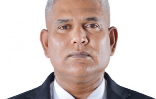Majlisge Sergeant at Arms Mohamed Haleem vakikuran miadhu vote naganee