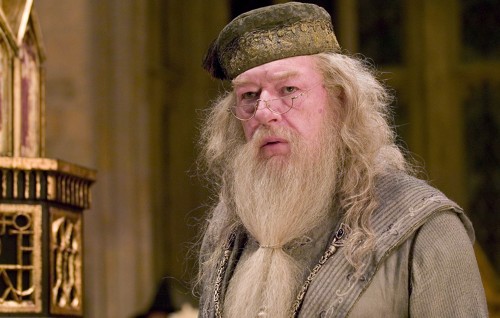 Harry Potter ge ''Dumbledore'' maruvehjje