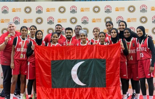 SABA mubaaraathun Raajje ah furathama rihi medal