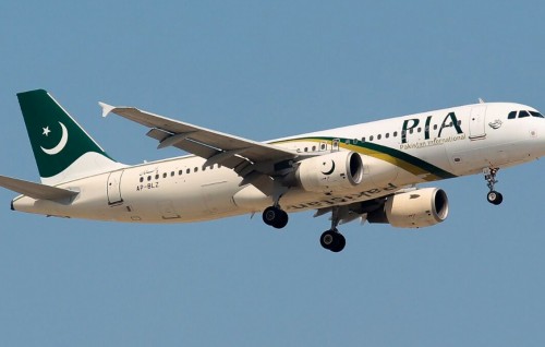 Pakistan international airline ge crew in dhathurukuraairu roadha hifun manaakohffi