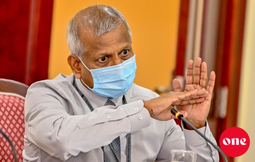 One Photo : Maaliyyathu Committee bahddhaluvumugai Governor Hashim, Minister Ameer adhi Fayyaz