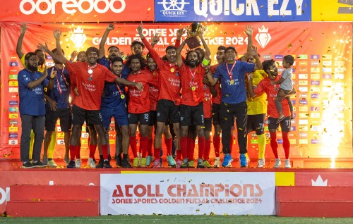 Kaniditheemaai Mathiveri adhi Mahibadhoo ah Atoll champion kan