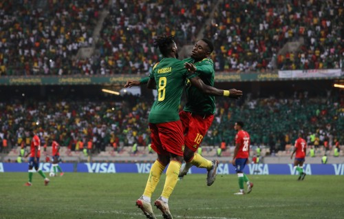 Ekambi ge 2 goal aaeku Cameroon semi ah
