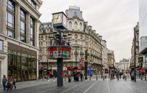 Woman and child stabbed in Leicester Square