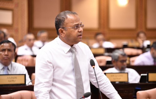 Raees Nasheed aai Eva, majlis ge riyaasathah negee MDP aa dhekolhah masahkaiy kuraakah noon: Shameem
