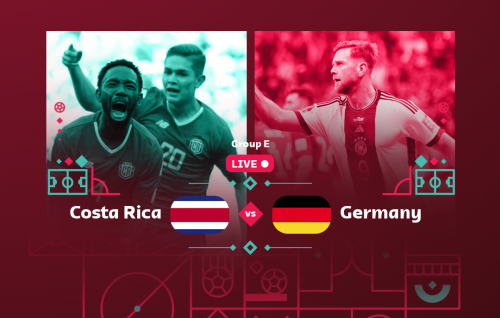 World Cup: Costa Rica - Germany