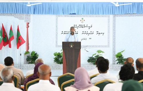 Raees ge amaazu: Mas dhuvas therey Raajjey ge hurihaa council thakaai WDC thakaa bahdhalu kurehvun