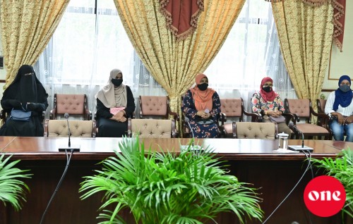 #OnePhoto : Hiyaa flat nulibey baeh faraaithakaa Raees Nasheed bahdhalukurehvvun