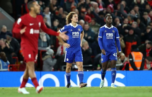 Leicester ge Wout Faes baikolhah jehi 2 goal aaeku Liverpool ah molheh