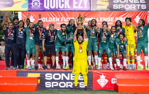 Bodu thafaathakun Gan balikoh, Thimarafushin zone champion kan hoadhaifi
