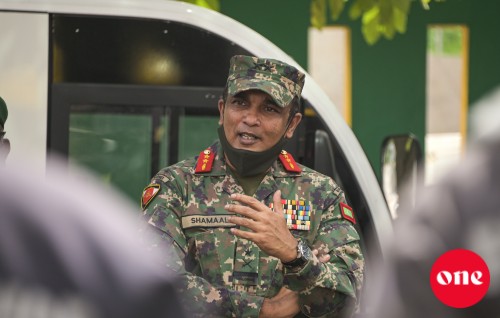 General Shamaal ah Raees Yameen ge hoonu rahddheh