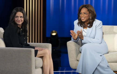 Oprah Winfrey tears up recounting her weight loss journey in primetime special