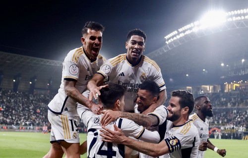 8 goal genunu foarigadha semi gai Atletico katuvaalai, Real final ah